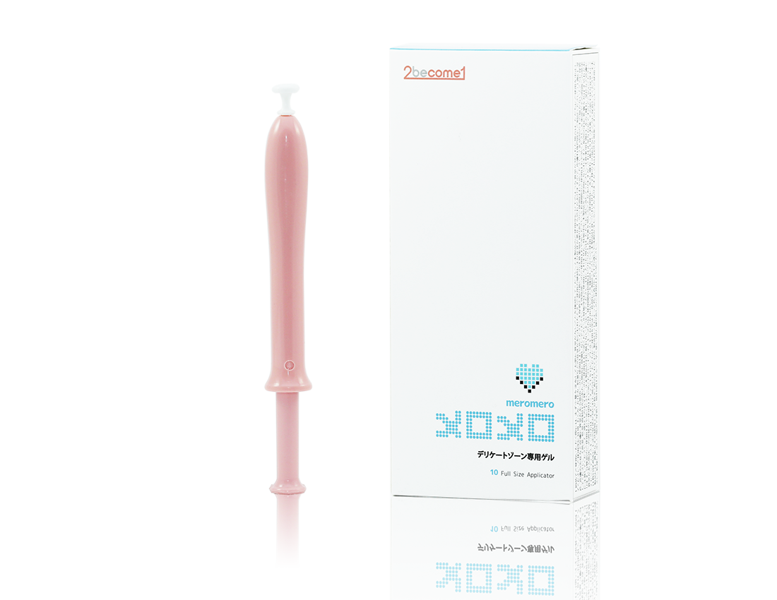 日本meromero親密清潔液-月經後抗菌、減緩異味專用。10支/盒(藍)