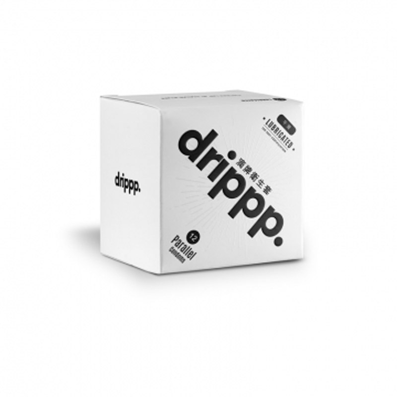 【台灣製造】drippp爽插平滑型-12入