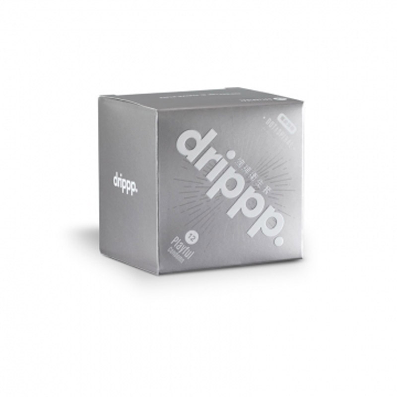 【台灣製造】drippp 螺紋浮粒型-12入