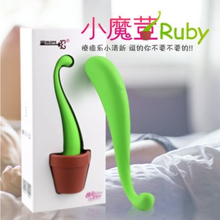 小魔荳Ruby 快速找尋G點不用愁-全防水一鍵刺激-G點探索棒