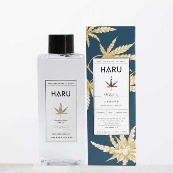 HARU-Orgasm by Jack Herer-大.麻.香芬情慾熱感潤滑液-155ml