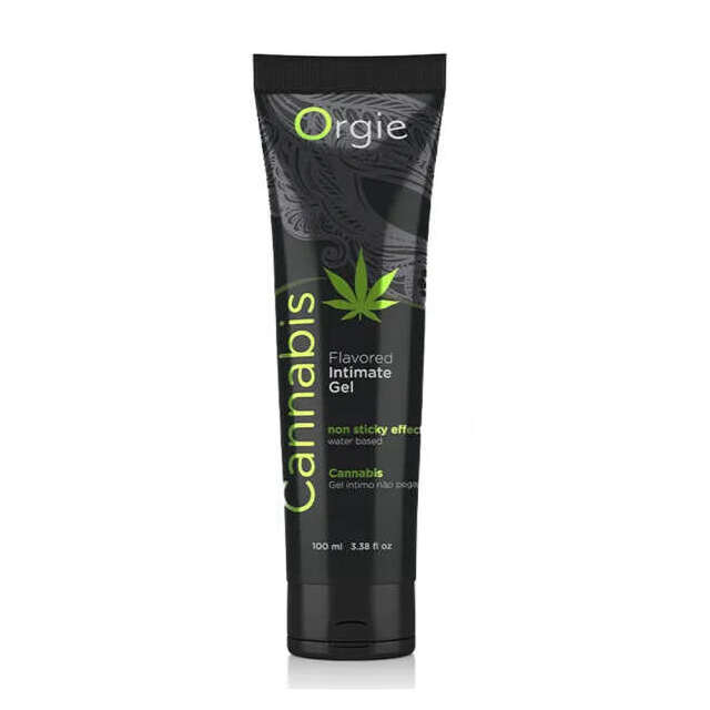 葡萄牙Orgie．Lube Tube Cannabis -大.麻.籽口交潤滑液-100ml