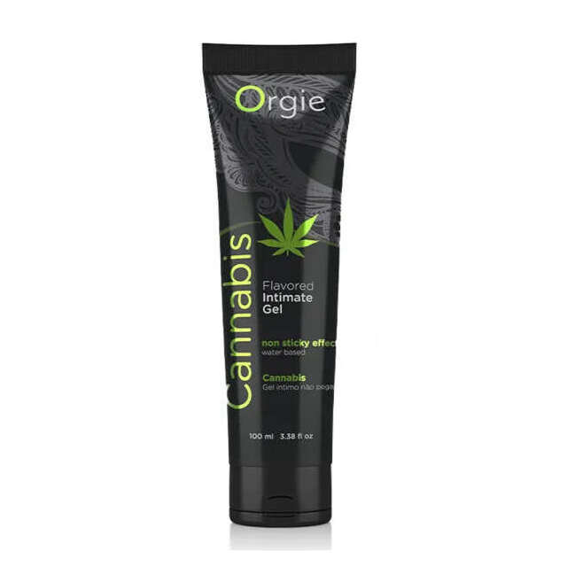 葡萄牙Orgie.Lube Tube Cannabis -大麻籽口交潤滑液-100ml