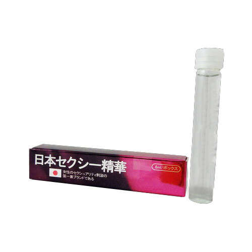 《日本&淑女剋星-精華》 AV女優指定調情聖品！ 單入裝(6ml)