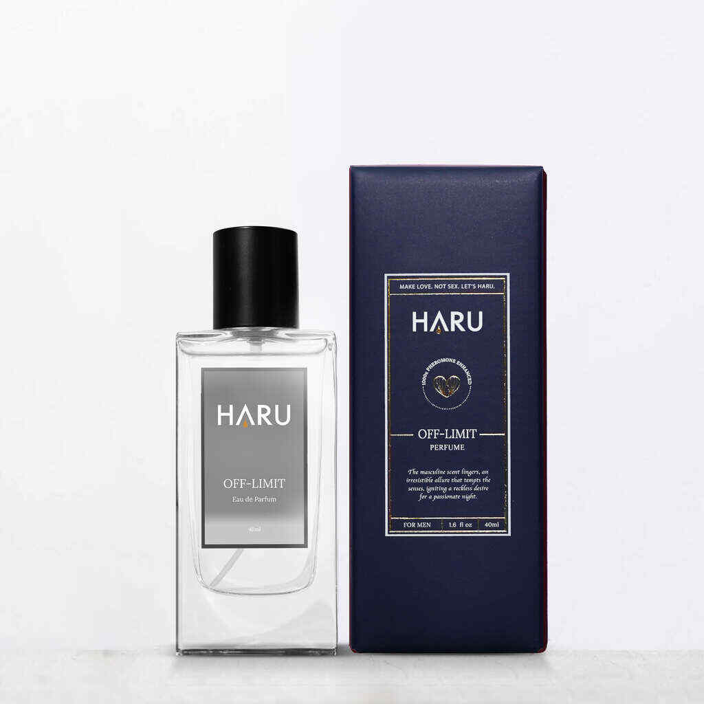 HARU|OFF-LIMIT 禁果效應 男性1000倍費洛蒙香水 40ml