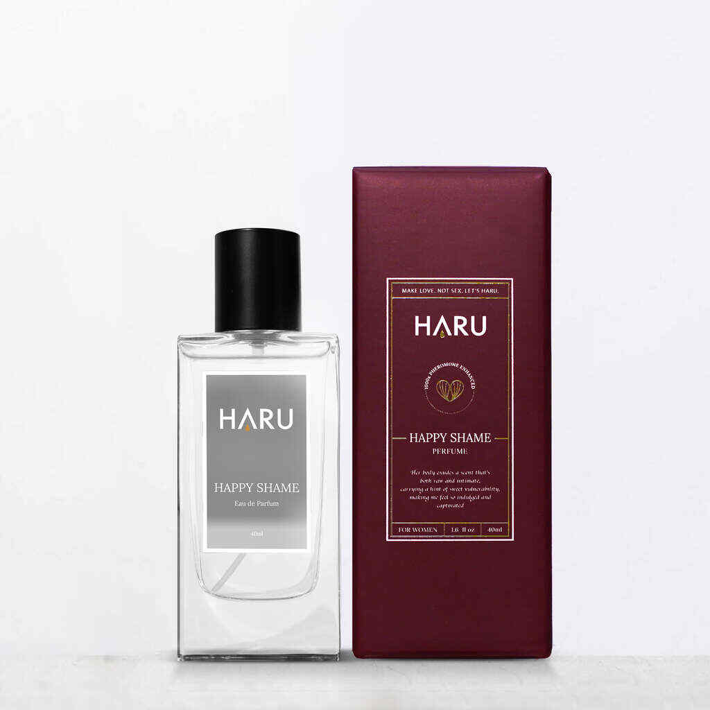 HARU|HAPPY SHAME 恥悅 女性1000倍費洛蒙香水 40ml