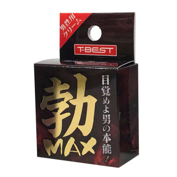 T-BEST 男性用 喚醒助勃膏 勃MAX - 10g