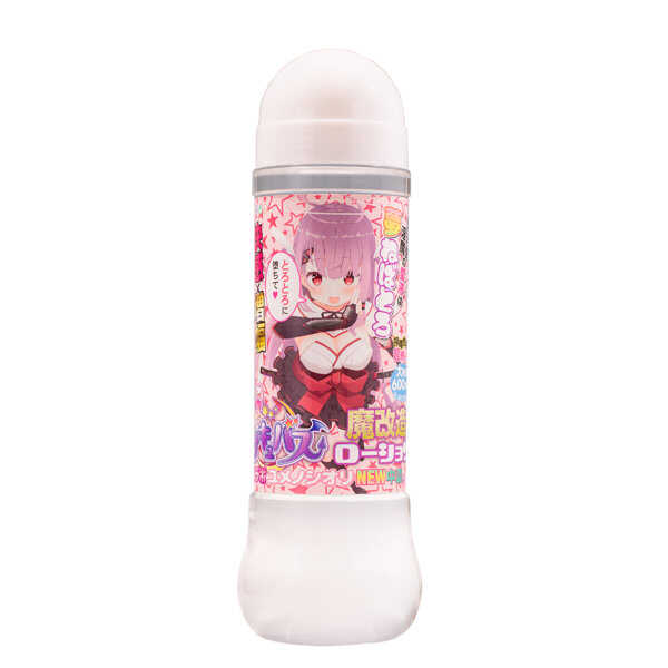 TAMA|NEW 半熟夢魔魔改造潤滑液 超合作夢野栞 中黏度 - 600ml