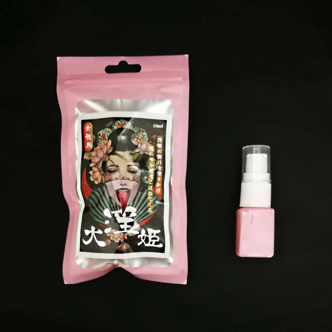 大淫姬 女性用秘液 快感增強液 - 10ml